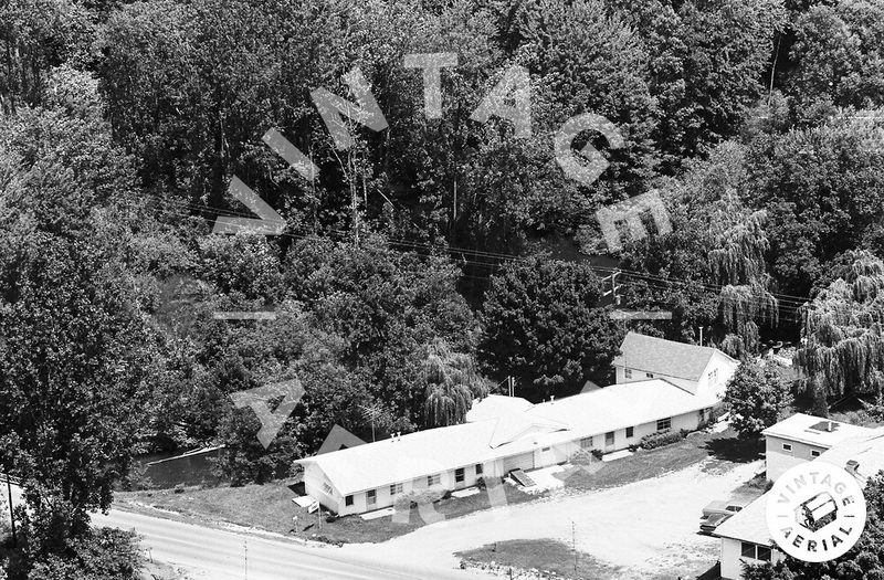 The Franks Motel - 1969 Aerial (newer photo)
